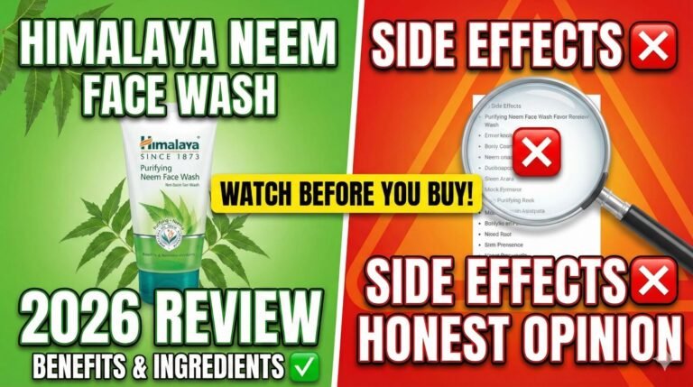 Himalaya Neem Face Wash Review